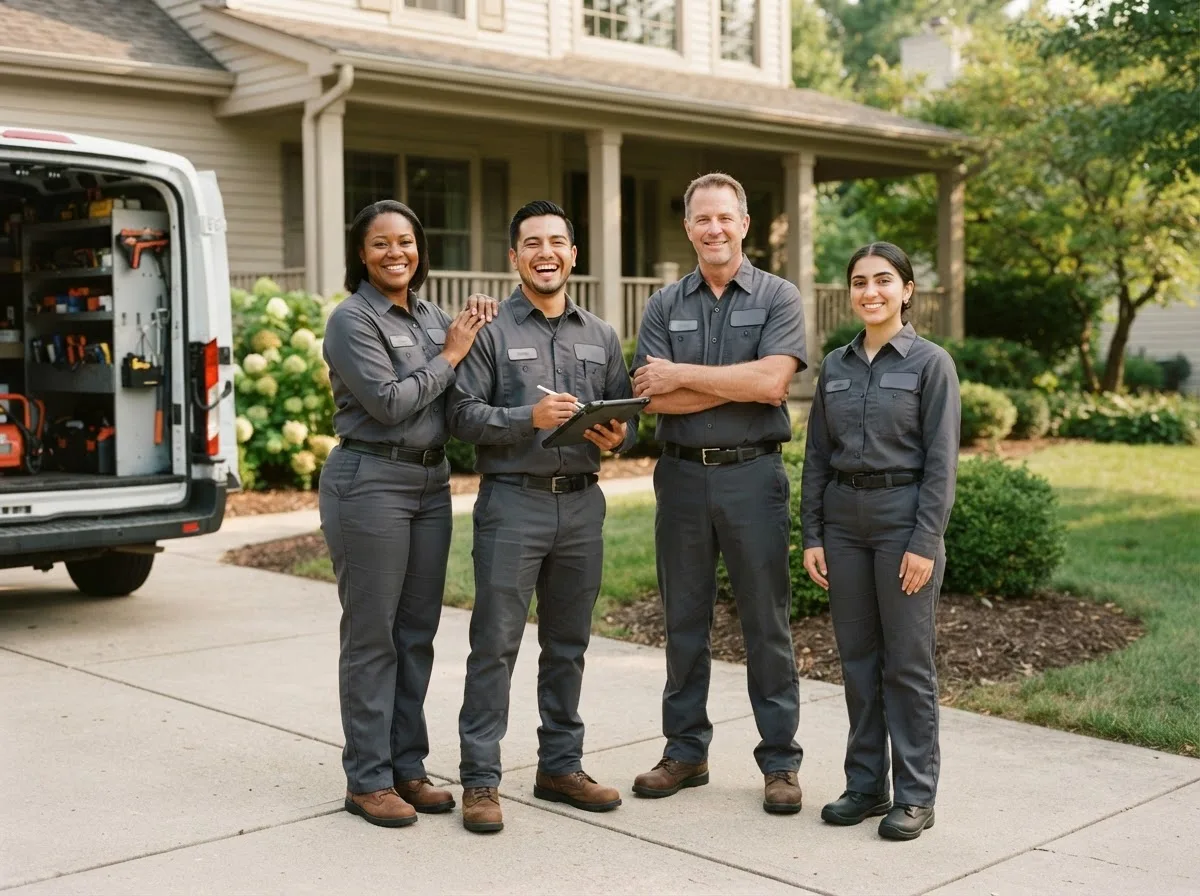 Licensed pest control technician near Fenton, IA